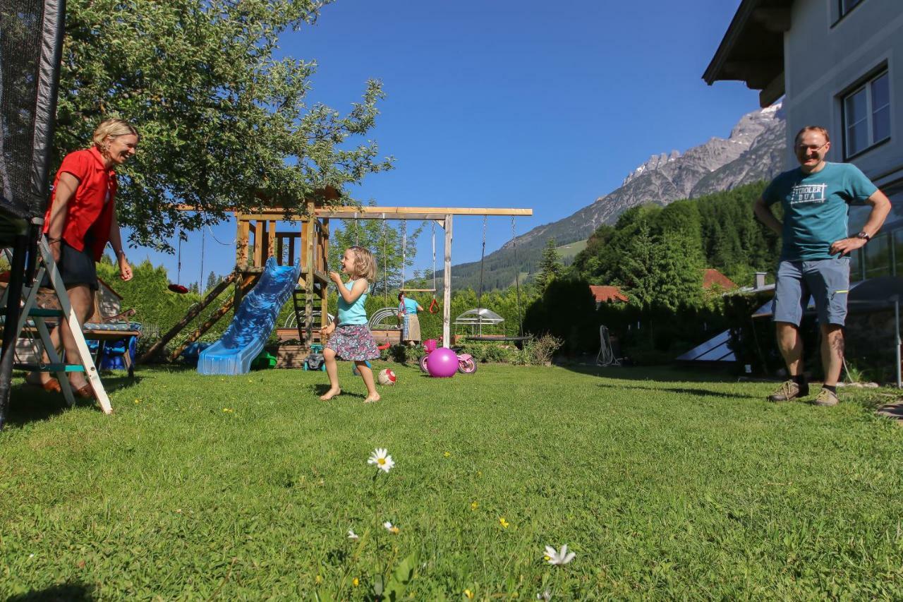 Appartments Niedermoser Leogang Εξωτερικό φωτογραφία