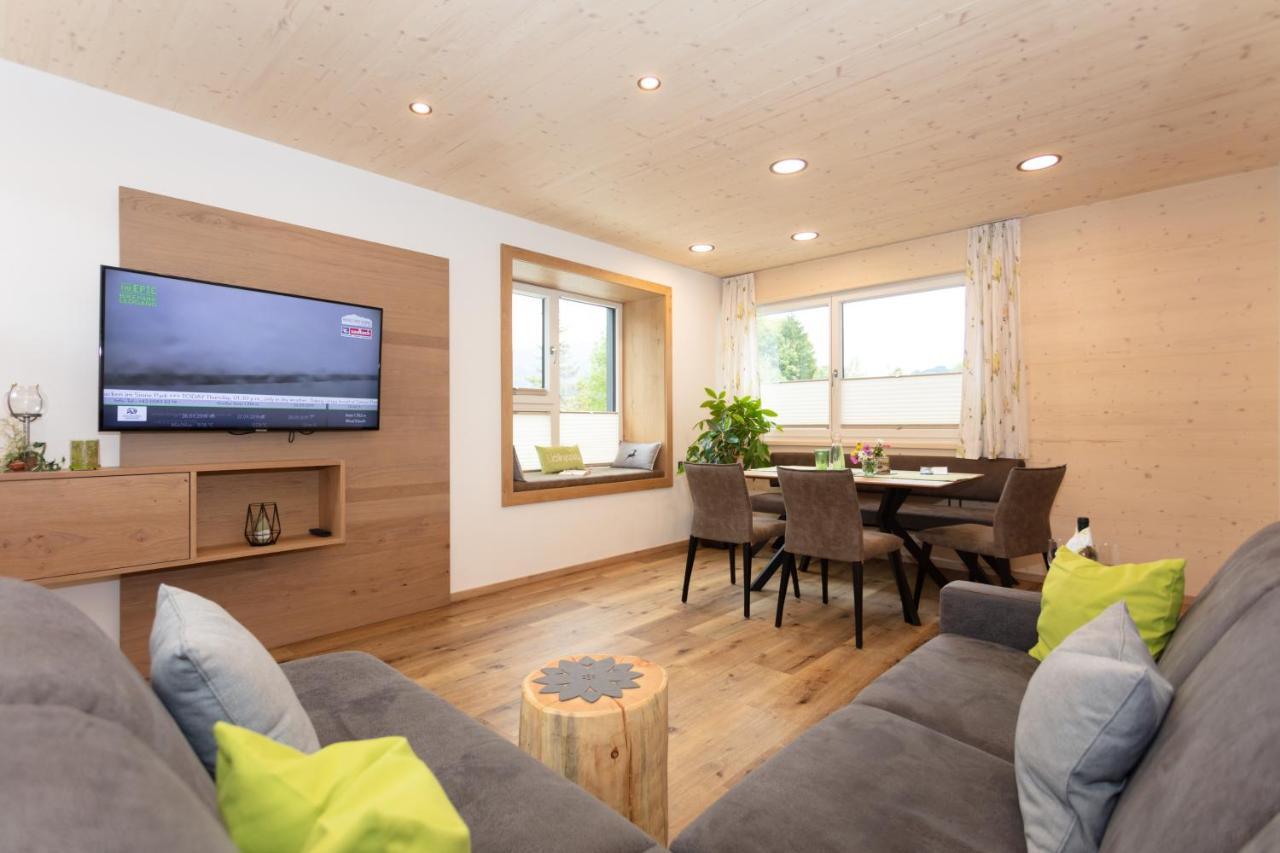 Appartments Niedermoser Leogang Εξωτερικό φωτογραφία